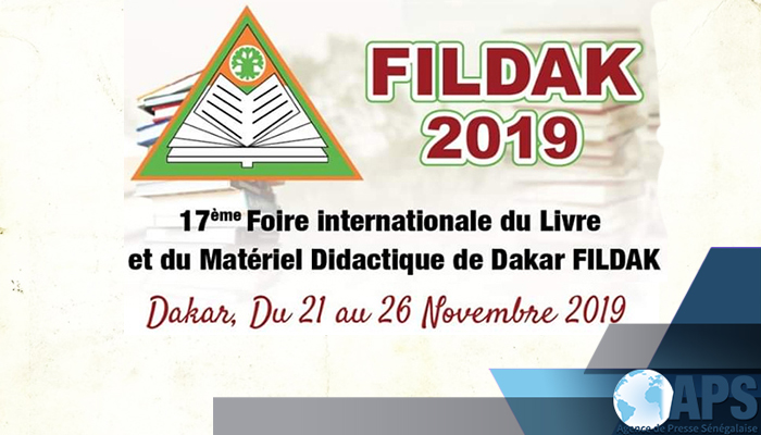 SENEGAL–CULTURE OUVERTURE DE LA 17E FOIRE INTERNATIONALE DU LIVRE ET DU MATÉRIEL DIDACTIQUE DE DAKAR, JEUDI