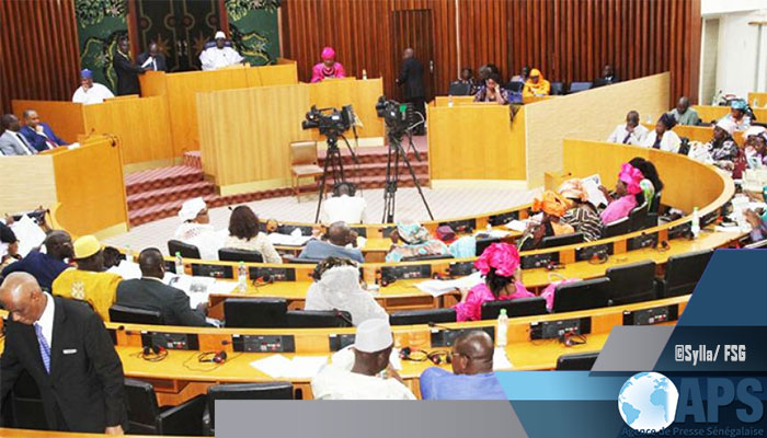 SENEGAL-ASSEMBLEE-BUDGET PROJET DE LOI DE FINANCES 2020 : UN BUDGET EN HAUSSE DE 143,38 MILLIARDS