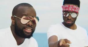 Arrivée de Dadju et Maître Gims à Dakar