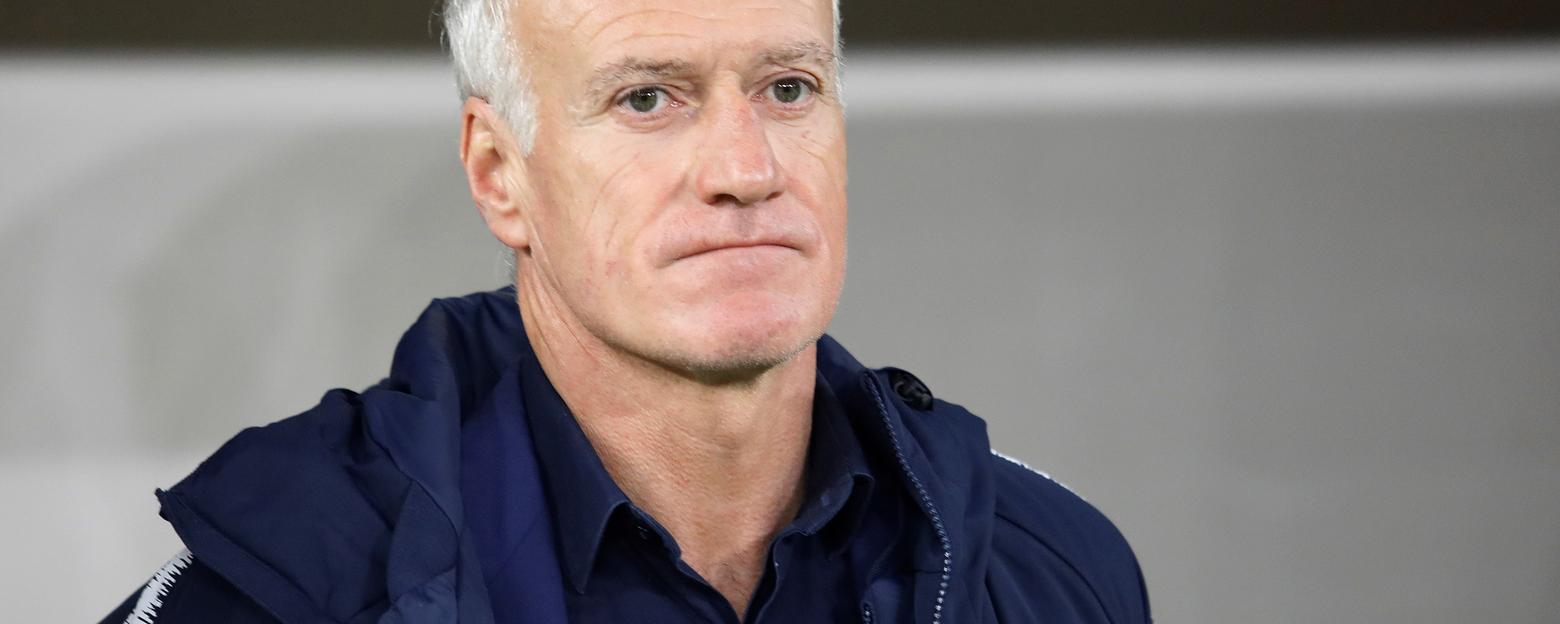 BLEUS: DESCHAMPS VA OFFICIALISER CE MARDI SA PROLONGATION DE CONTRAT