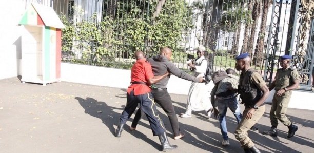 Guy Marius Sagna & Cie à Rebeuss, Souleymane Djim rentre chez lui