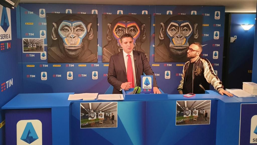 Foot: la Ligue italienne s’excuse pour sa campagne antiraciste avec des singes