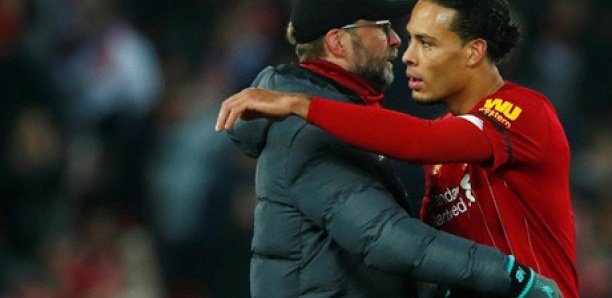 Ballon d’Or : Klopp déçu pour van Dijk