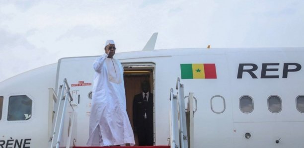 Macky Sall annoncé au Mali et en Égypte