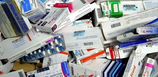 Saisie d’un lot de faux médicaments d’une valeur de 46 millions de francs CFA