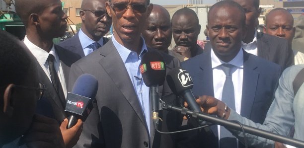 Saisies de drogue : Alioune Ndoye encourage les autorités du port à multiplier leurs efforts