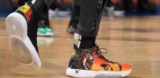 NBA : A travers ses chaussures, Tacko Fall rend hommage au Sénégal