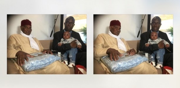 Photos : Jules Ndéné baptise son fils au nom d’Abdoulaye Wade Ndiaye