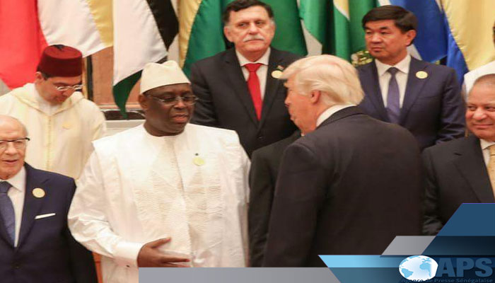 DONALD TRUMP RESTE DISPONIBLE POUR LE RENFORCEMENT DE LA COOPÉRATION SÉNÉGALO-AMÉRICAINE (COMMUNIQUÉ)