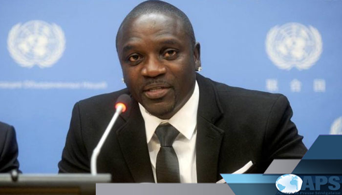 « AKON CITY » À MBODIÈNE,  POUR LA PROMOTION DE LA DESTINATION SÉNÉGAL