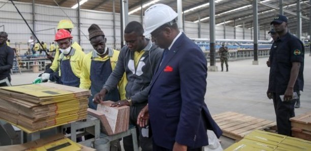 Sindia : L’usine de fabrication de carreaux céramiques va générer 6 millions de dollars d’impôts (ambassadeur)