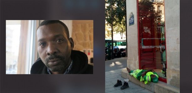 Photographié à son insu pendant une pause, l’agent de propreté Adama Cissé est licencié