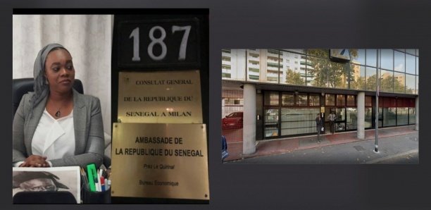 Consulat du Sénégal à Milan : Une fille d’un an chute du 3e étage