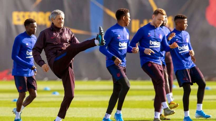 FC Barcelone : à quoi ressemblera le premier onze de Quique Setién ?