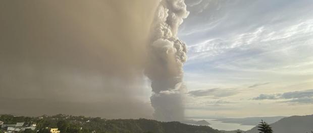 Éruption du volcan Taal, vers une éruption explosive ? vers un impact mondial ?