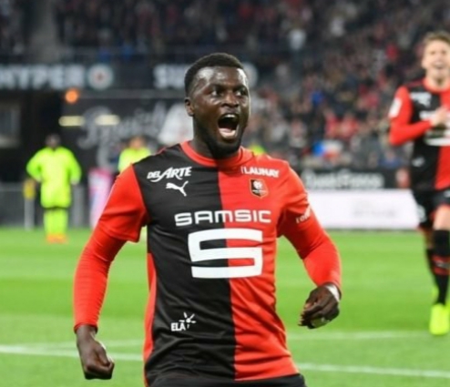 Rennes: Mbaye Niang s’offre un doublé