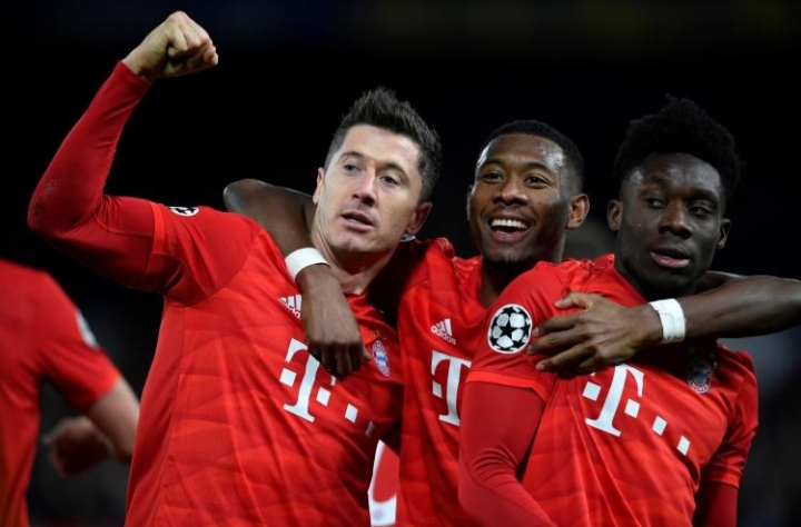 Ligue des Champions: Le Bayern corrige Chelsea ( 0-3)