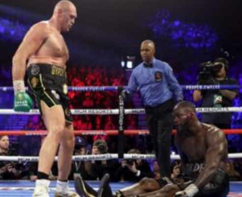 Boxe: Corrigé par Fury, Wilder écarte son coach