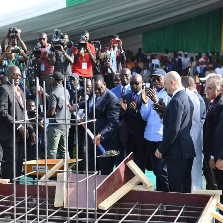 Diamniadio: Macky Sall presse l’entrepreneur:  » Je te donne rendez-vous le 20 août 2021″