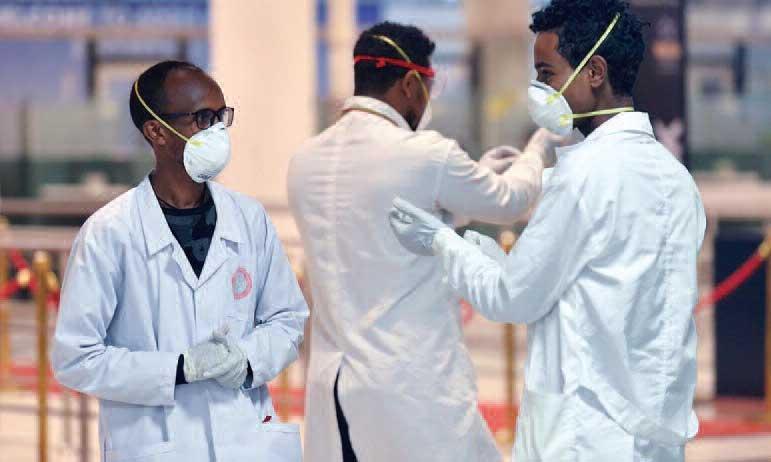 CoronavirUs: le premier cas conFirme a dakar