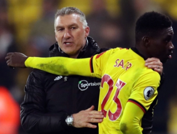 Watford: Nigel Pearson fait les éloges de Ismaila Sarr