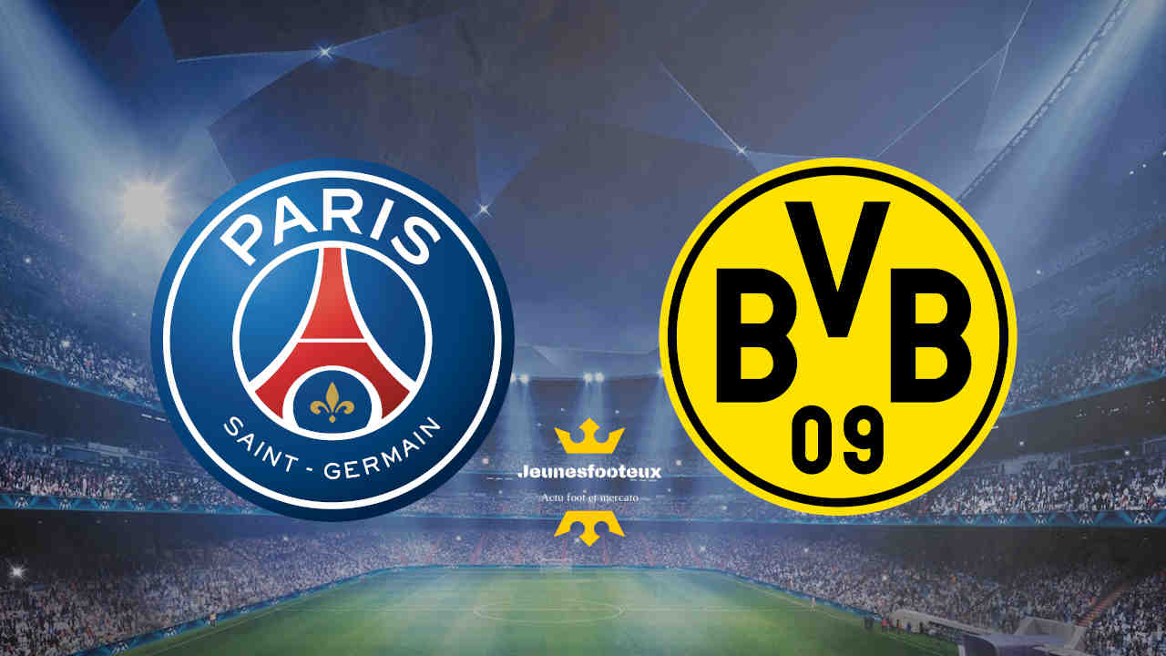 Ligue des champions : le match PSG-Dortmund se déroulera mercredi à huis clos