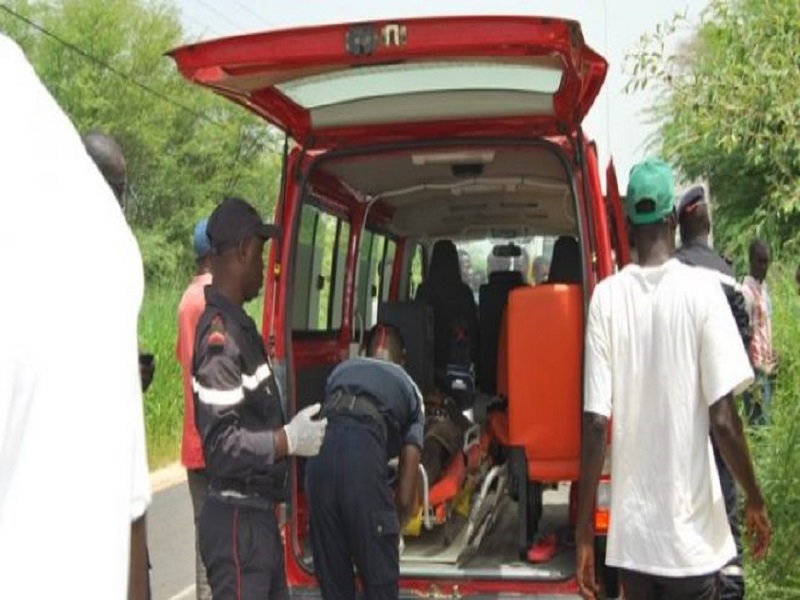 Grave accident à Thiès : un mort et 19 blessés dont 4 dans un état grave