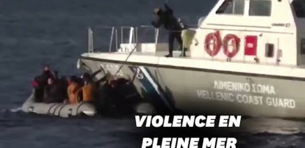 Grèce: Des gardes-côtes tentent de couler un bateau de migrants