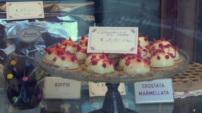 “Corona Cake”: Quand les Italiens s’amusent avec le Coronavirus  !