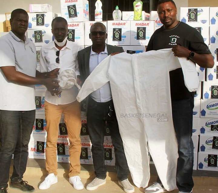 Coronavirus: Le noble geste de la star du basket Gorgui Sy Dieng