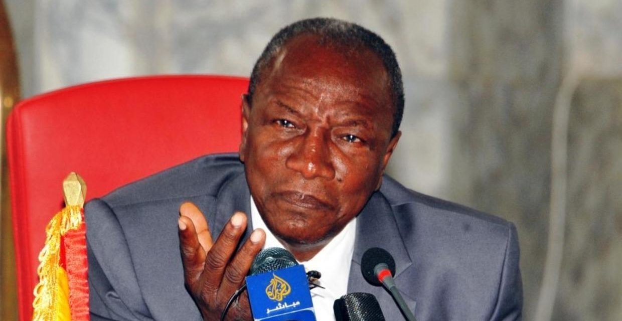 Veille de référendum en Guinée : Alpha Condé coupe l’internet