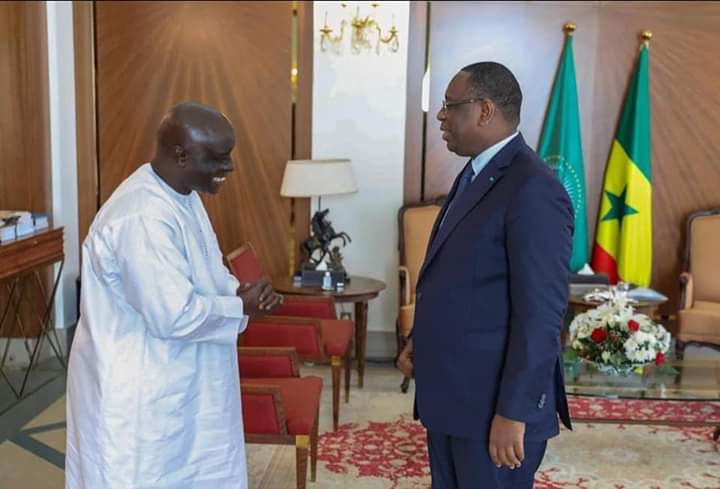 Idrissa Seck à Macky Sall : « Ma présence indique mon adhésion »