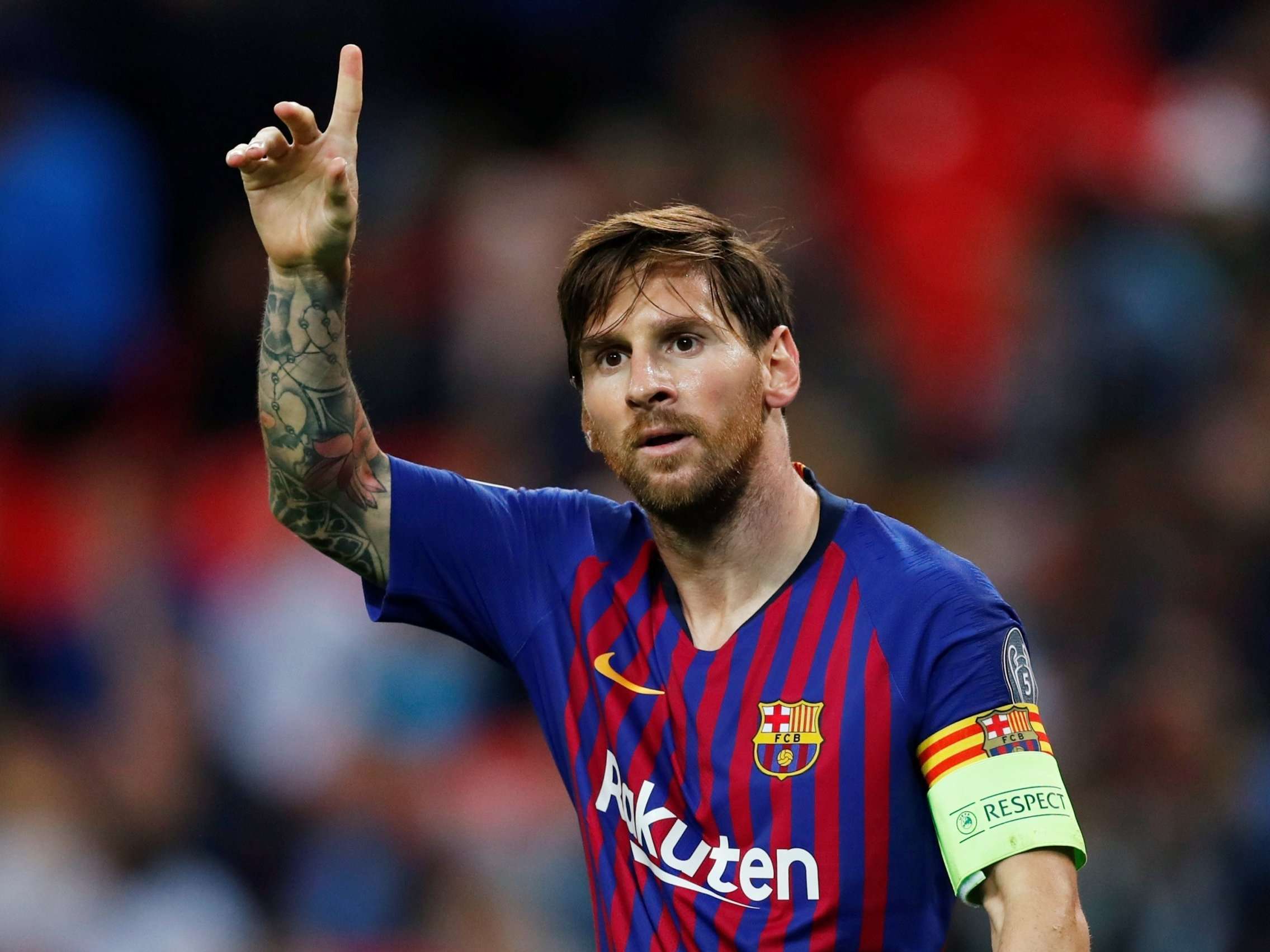 Barcelone : Lionel Messi offre 1 million d’euros à un hopital