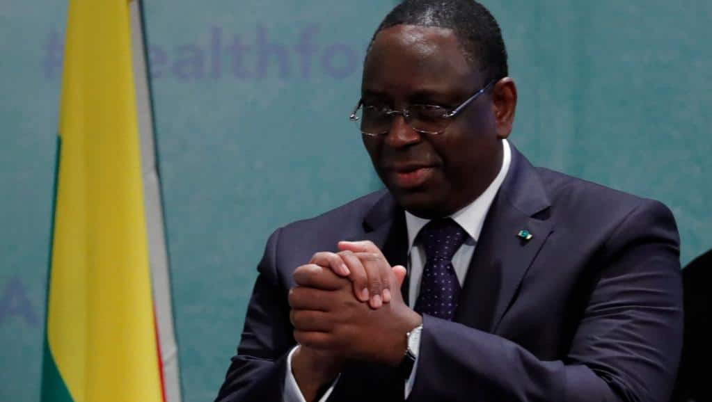 Conseil des ministres : Macky  Sall évite tout contact