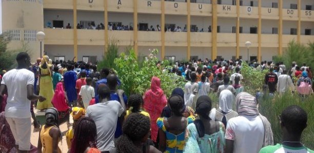 Lycée de Mbacké : Le Covid 19 déclenche l’arrêt des cours