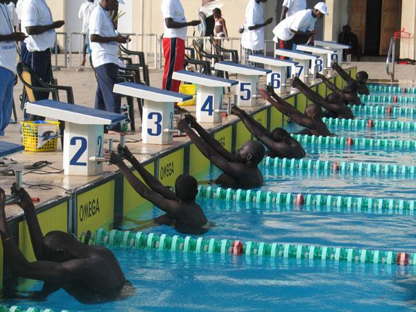 Championnat d’Afrique de natation: Le Sénégal   revient avec 41 médailles