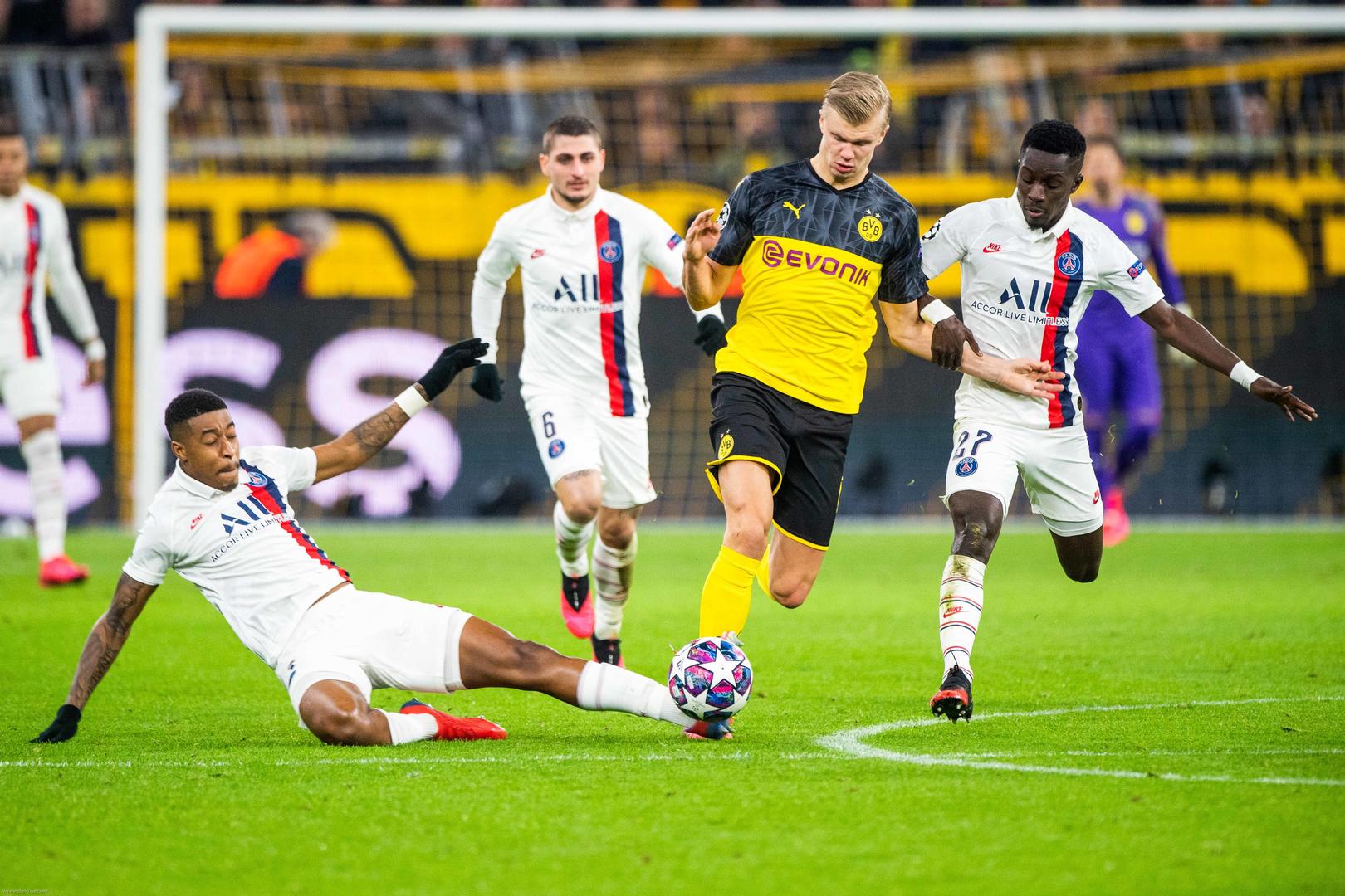 Ligue des  Champions: PSG / Dortmund se jouera à huis clos