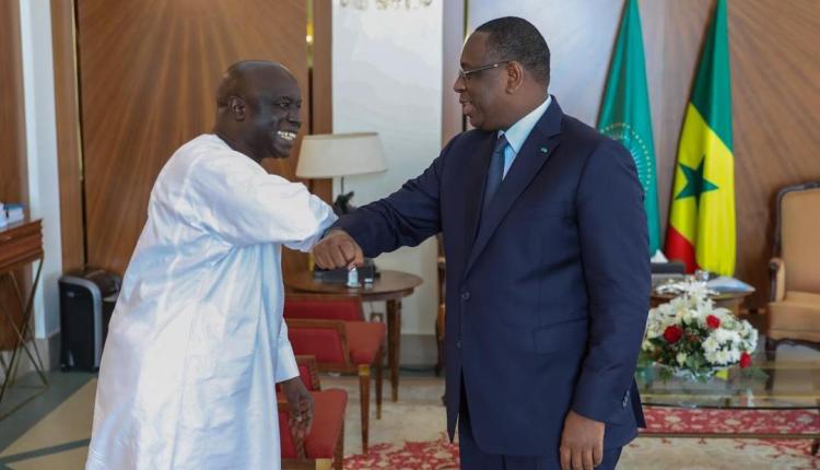 Voici les images de l’audience entre le Président Macky Sall et Idrissa Seck