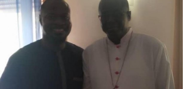 Après sa libération : Guy Marius chez l’archevêque de Dakar