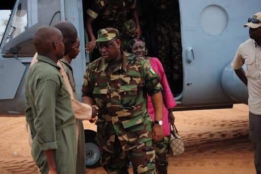 Macky Sall : « L’heure est grave »