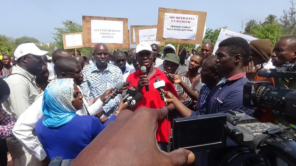 Saes en grève : La gestion de Cheikh Oumar Hanne décriée