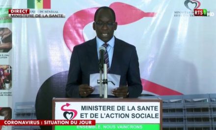 Coronavirus : 05 nouveaux cas confirmés au Sénégal