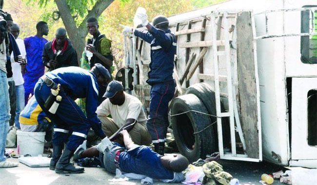 Touba : un mort et 11 blessés dans un accident de la circulation