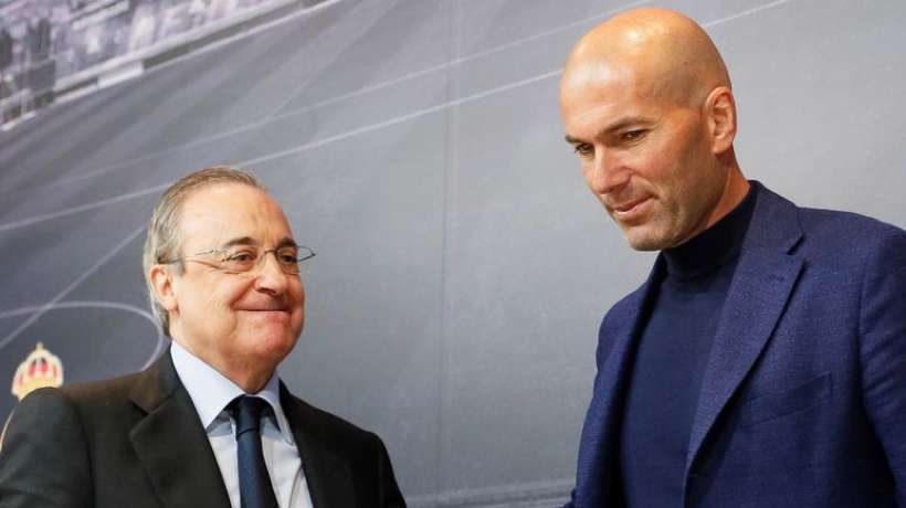 Real Madrid : La décision est tombée pour Zinedine Zidane !