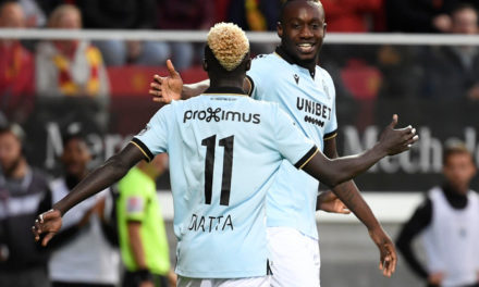 Belgique : Saison interrompue, Krépin et Mbaye Diagne sacrés !