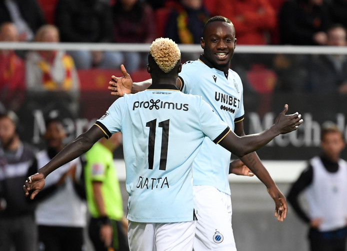 Belgique : Saison interrompue, Krépin et Mbaye Diagne sacrés !
