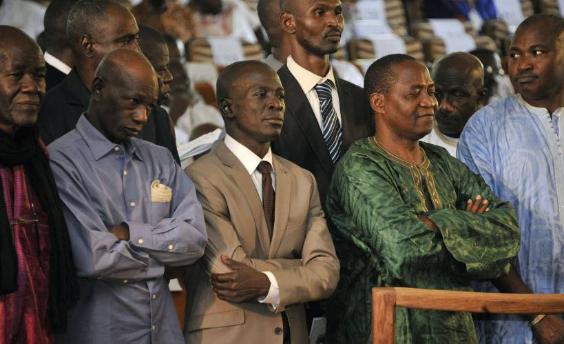 Mali: la cour d’assises de Bamako ordonne la fin sans verdict du procès d’Amadou Sanogo