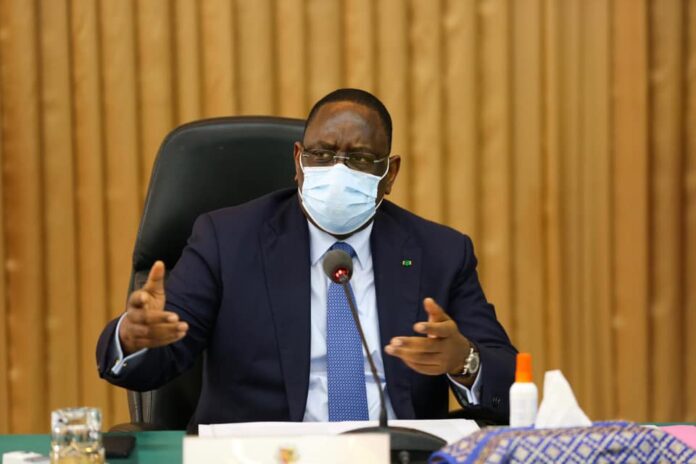 Macky SALL : En tant que chef de l’État, je ne peux pas accepter qu’on m’exige quelque chose.