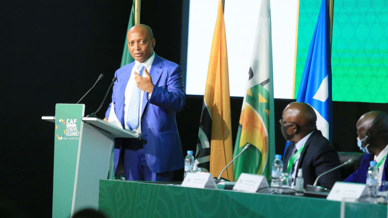 Le nouveau patron de la CAF Patrice Motsepe persiste et signe sur la CAN tous les deux ans ……