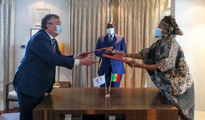 Le Sénégal et la communauté française de Belgique signent un accord de coproduction cinématographique